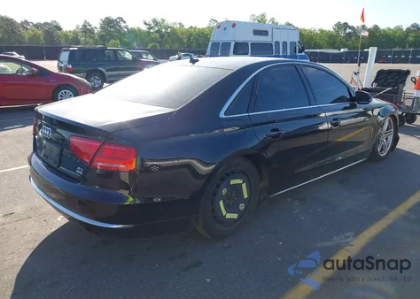 2012 Audi A8 4.2 from USA, damaged, VIN WAUAVAFD0CN018847